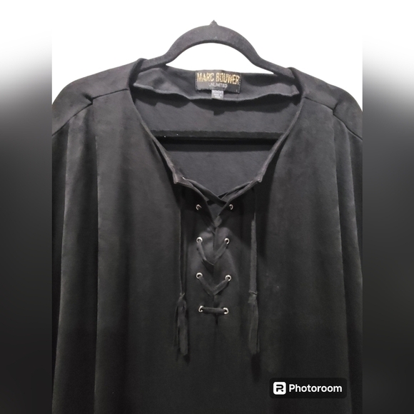 Marc Bouwer One Size Fringed Poncho Shawl Coastal Cowgirl Western Boho - Picture 3 of 6